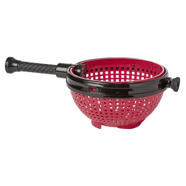 Essoreuse &agrave; salade plastique rouge