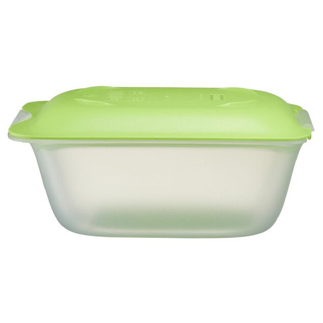 Bo&icirc;te &agrave; fromage en plastique 18x12xH7,8cm