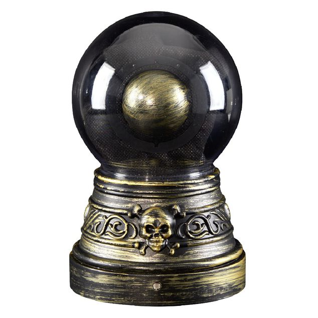 Boule de cristal lumineuse Halloween