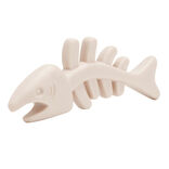 Jouet pour chien caoutchouc  forme poisson L12,5 cm (3 modèles)