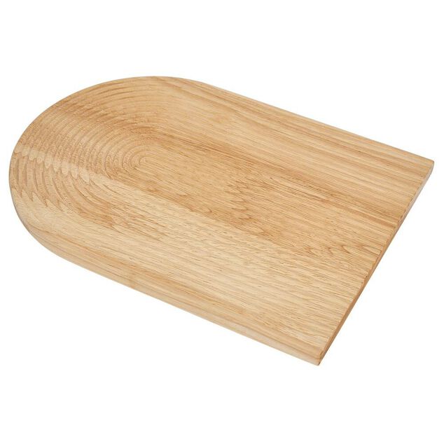 Planche de pr&eacute;sentation forme arche en bois 34x24x1,5cm