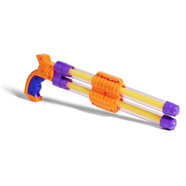 Pistolet &agrave; eau Funky double jet spirale L80cm