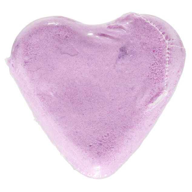 BOMBE DE BAIN MULTICOLORE COEUR