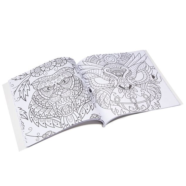 Cahier de coloriages au numéro 80 pages 22x44,6cm