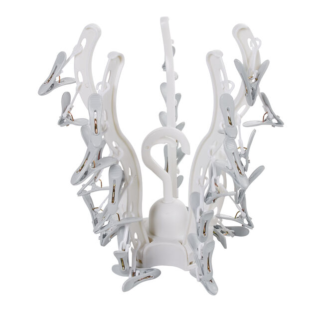 &Eacute;tendoir &agrave; linge s&eacute;choir 30 pinces