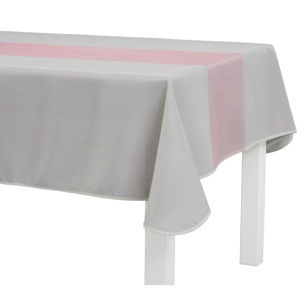 Chemin de table en nylon organza rouge