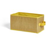 Panière de rangement Box Cube design multicolore 29x15xH15cm