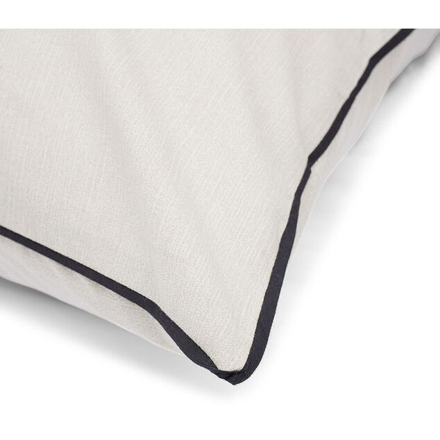 Parure de lit 2 personnes 240x220cm beige uni