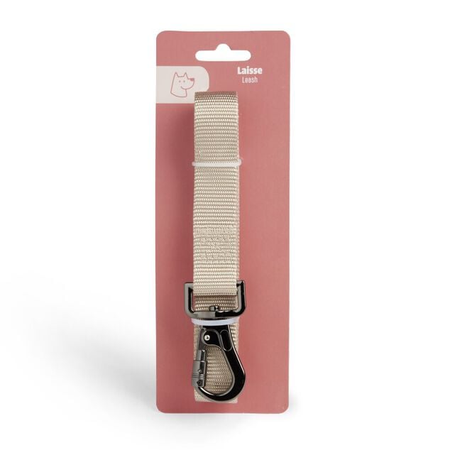 Laisse pour chien polyester violet L.120 cm