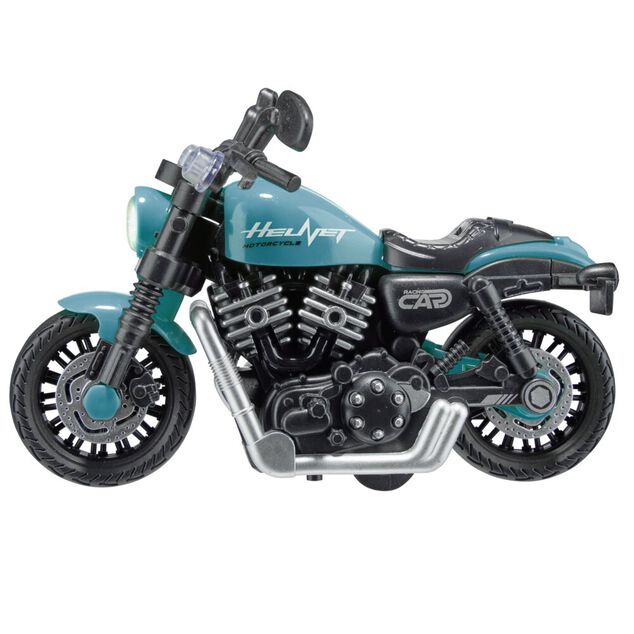 Moto vintage sonore L15,5cm (4 mod&egrave;les)