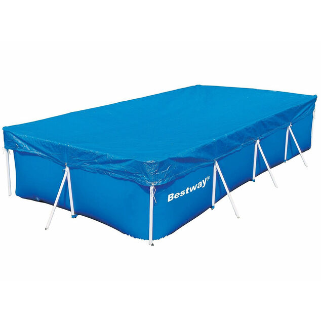 B&acirc;che de protection piscine tubulaire 400 x 211 cm