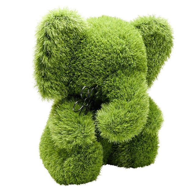 &Eacute;l&eacute;phant en gazon synth&eacute;tique 40x35xH50cm