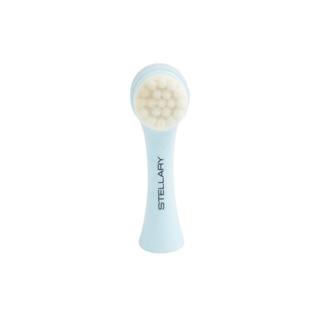 Brosse nettoyante visage double action