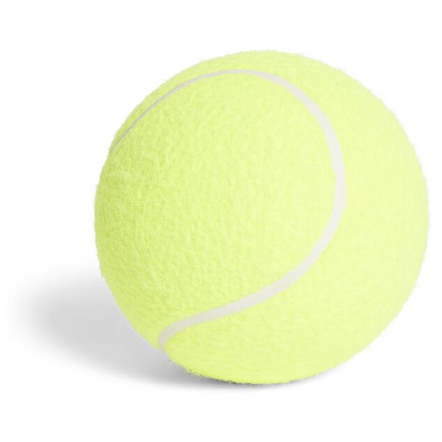 Balle de tennis gonflable XL &Oslash;17,6cm