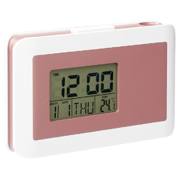 R&eacute;veil alarme avec projection