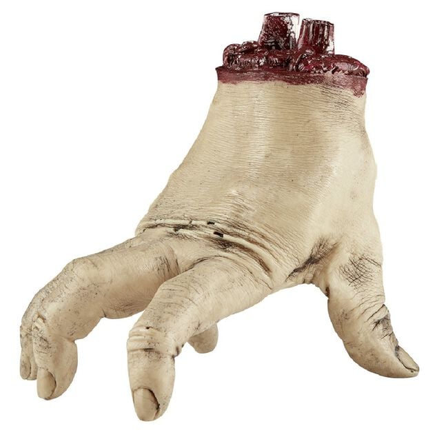 Main coupée décoration Halloween