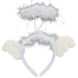 Serre-tête ange à LED multicolore