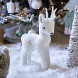 Renne debout Décoration polaire à poser