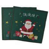 Serviette en papier à motif Père Noël x20