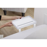 Support tablette multifonction blanc