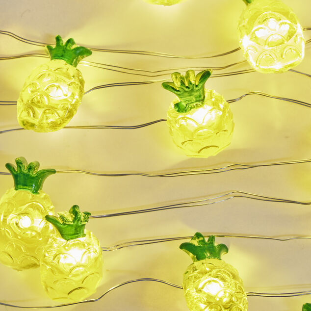 Guirlande LED ananas 230cm