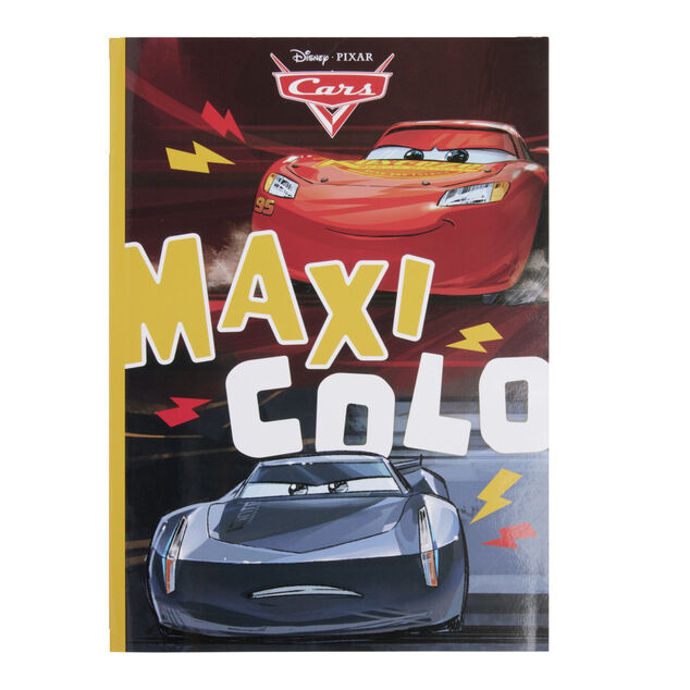 Livre de coloriage Disney Pixar Cars 96 pages