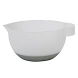 Bol à mixer plastique avec fond silicone antidérapant ø 20 cm