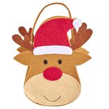 Panier de Noël en feutrine - 3 modèles