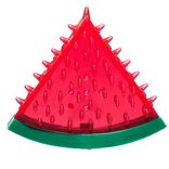 Jouet rafraîchissant forme pastèque pour chien 9xH10cm
