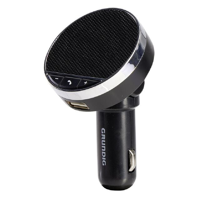 Haut parleur bluetooth pour allume cigare