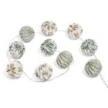 Guirlande lumineuse à lampions 10 LED motif jungle