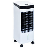 Rafra&icirc;chisseur d'air 4L &agrave; t&eacute;l&eacute;commande 80W - 26,5x23xH58cm