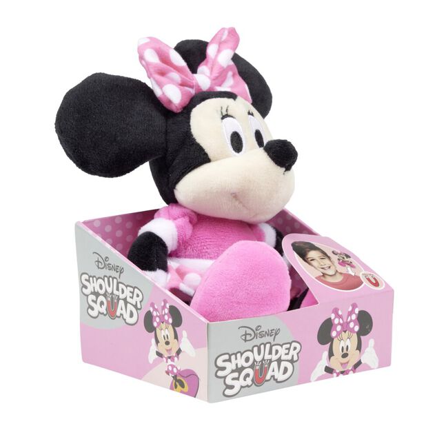 Peluche Disney aimant&eacute;e &eacute;paule 11x9xH12cm (6 mod&egrave;les)