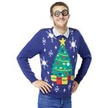 Pull de Noël lumineux à led Adulte Taille M