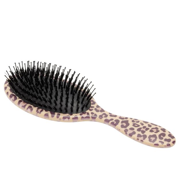 Brosse d&eacute;m&ecirc;lante motif animal L23cm (2 mod&egrave;les)