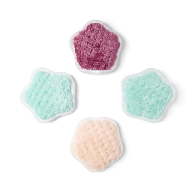 Disque d&eacute;maquillant r&eacute;utilisable 25,5x24cm