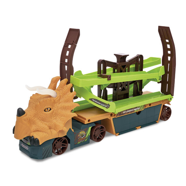 Camion dinosaure lumineux et sonore