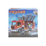 Camion pompier L30cm - 2 mod&egrave;les