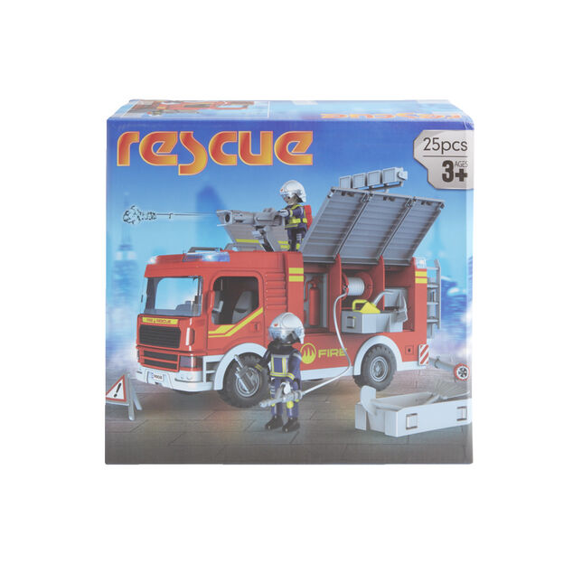 Camion pompier L30cm - 2 mod&egrave;les