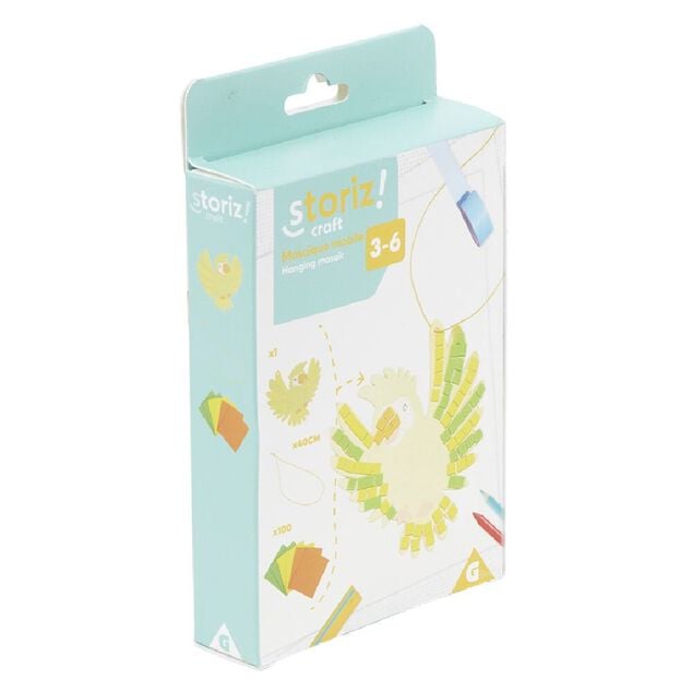 Activit&eacute; mosa&iuml;que perroquet