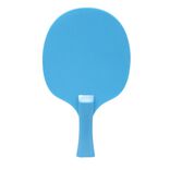 Raquette de ping-pong avec 1 balle 26x14xEp5cm (4 modèles)