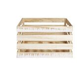 Cagette en bois 28x18xH18cm