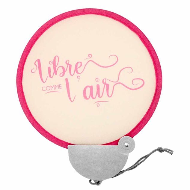 &Eacute;ventail pliable de poche