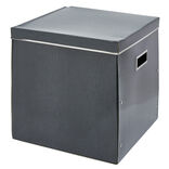 Bo&icirc;te de rangement en carton - 31x30xH31 cm