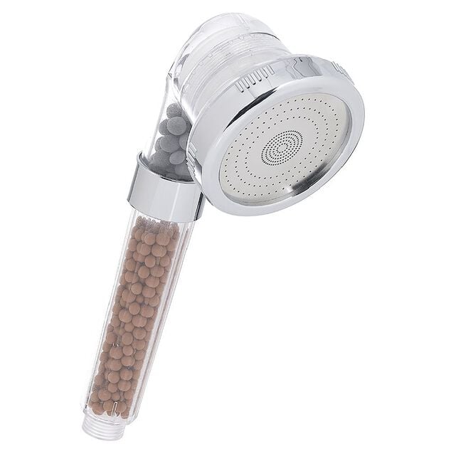 Pommeau de douche pour huiles essentielles