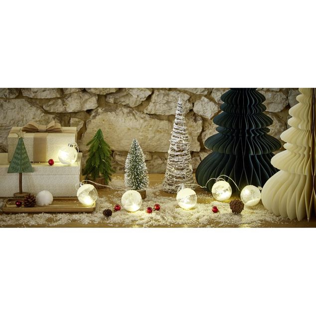 Sapin à poser vert H25 cm