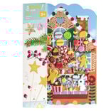 Autocollants No&euml;l 3D