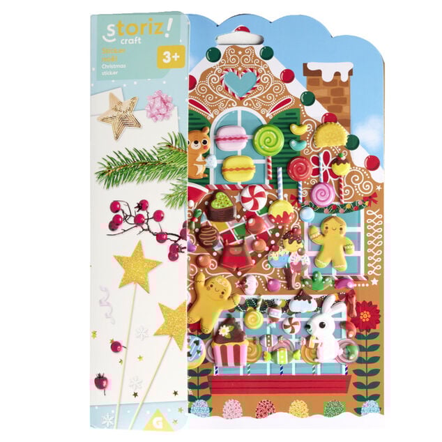 Autocollants No&euml;l 3D