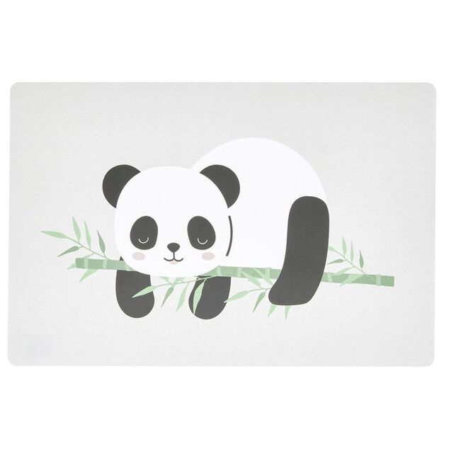 Set de table rectangulaire plastique enfant (5 mod&egrave;les)