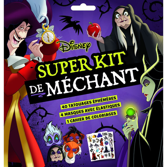Pochette Disney - Super kit de m&eacute;chant